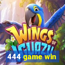444 game win